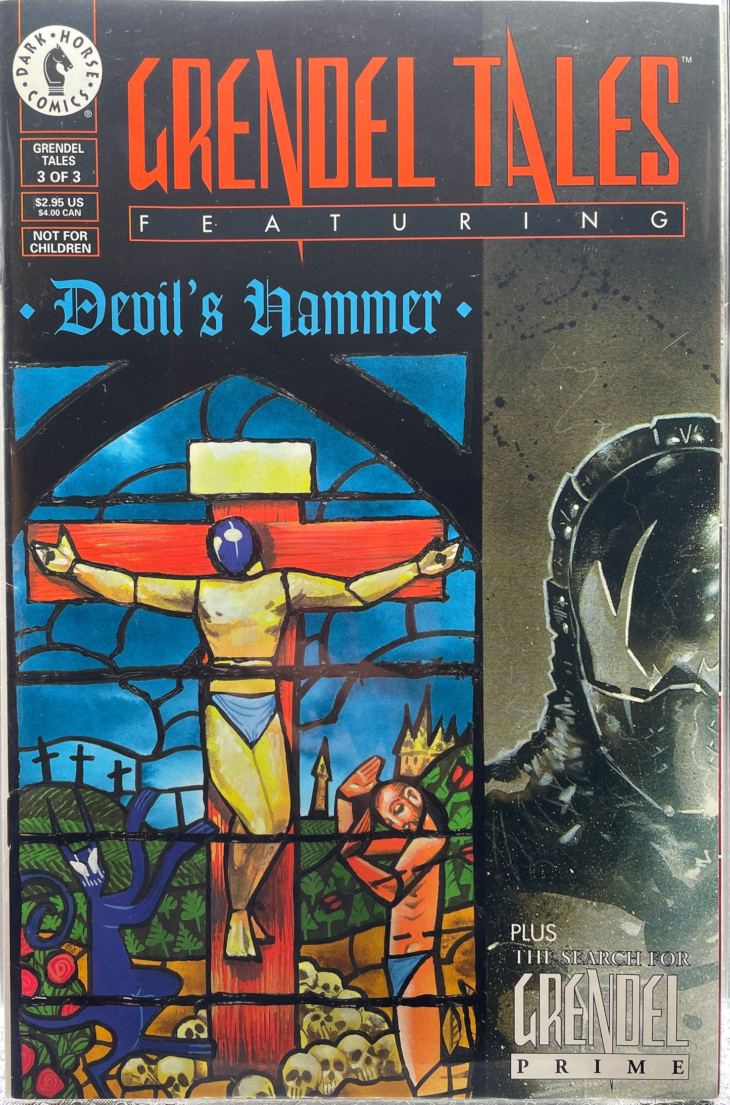 Grendel Tales: feat Devil’s Hammer #1-3 (Direct Edition) Clearance