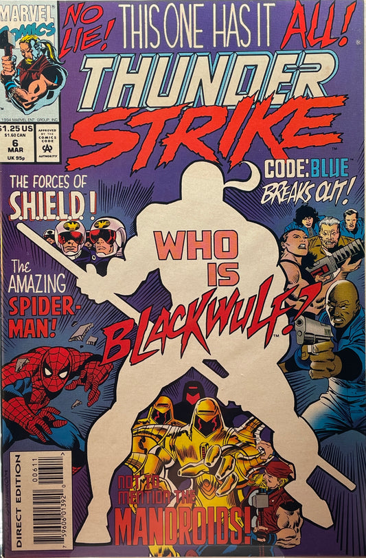 Thunderstrike #6 (Direct Edition)