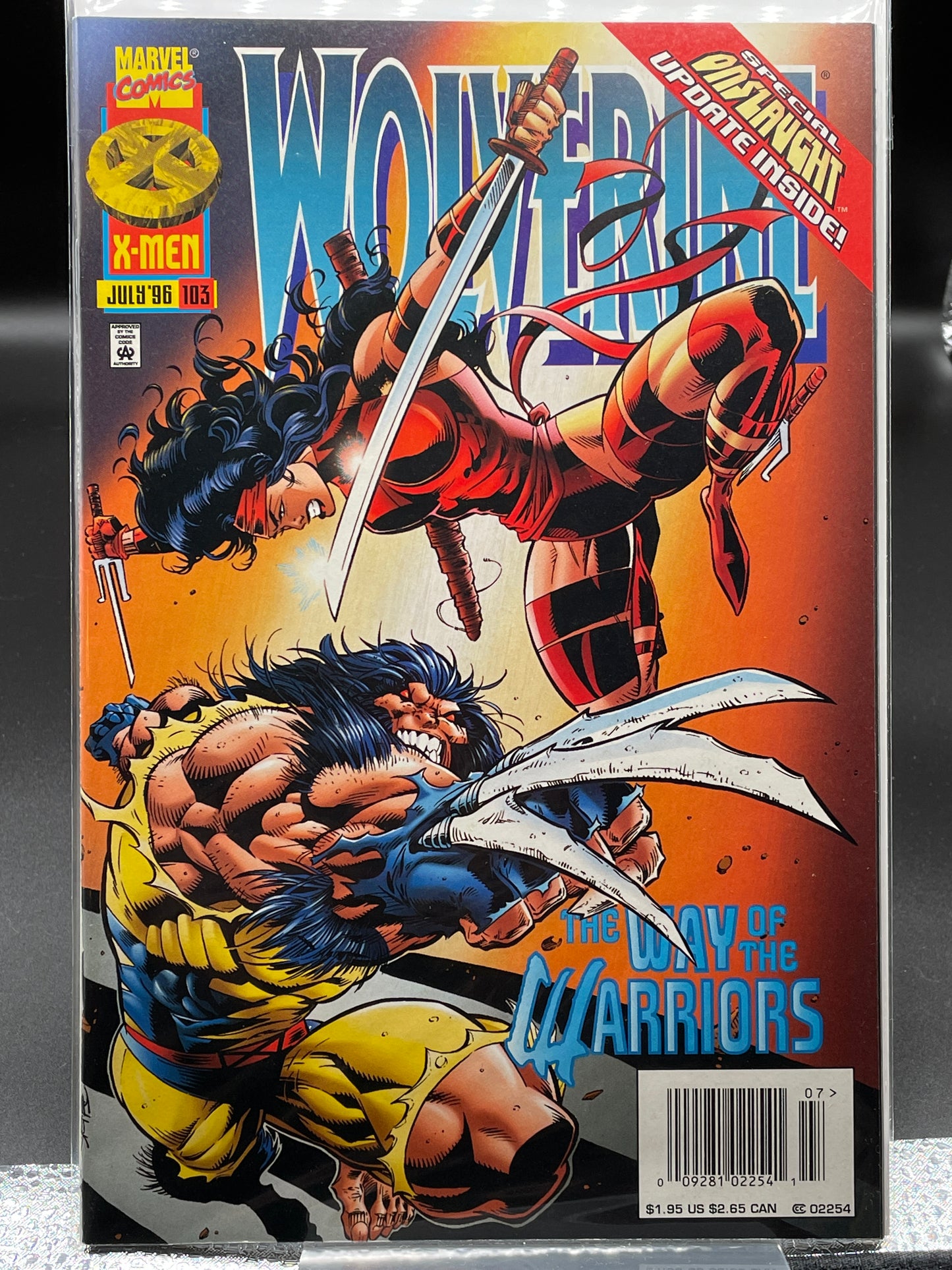 Wolverine #103 (Newsstand Edition)