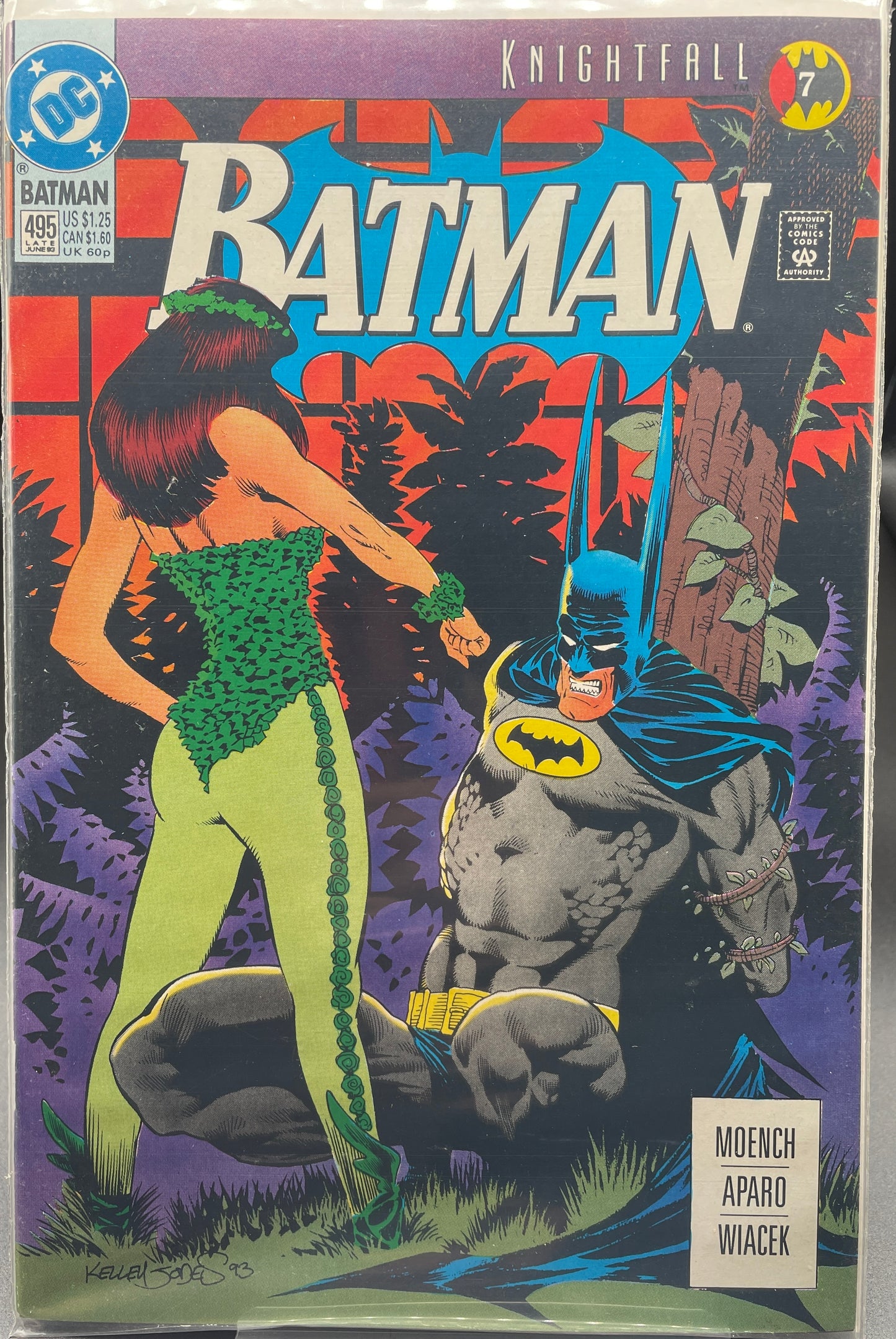 Batman #495 (Direct Edition)