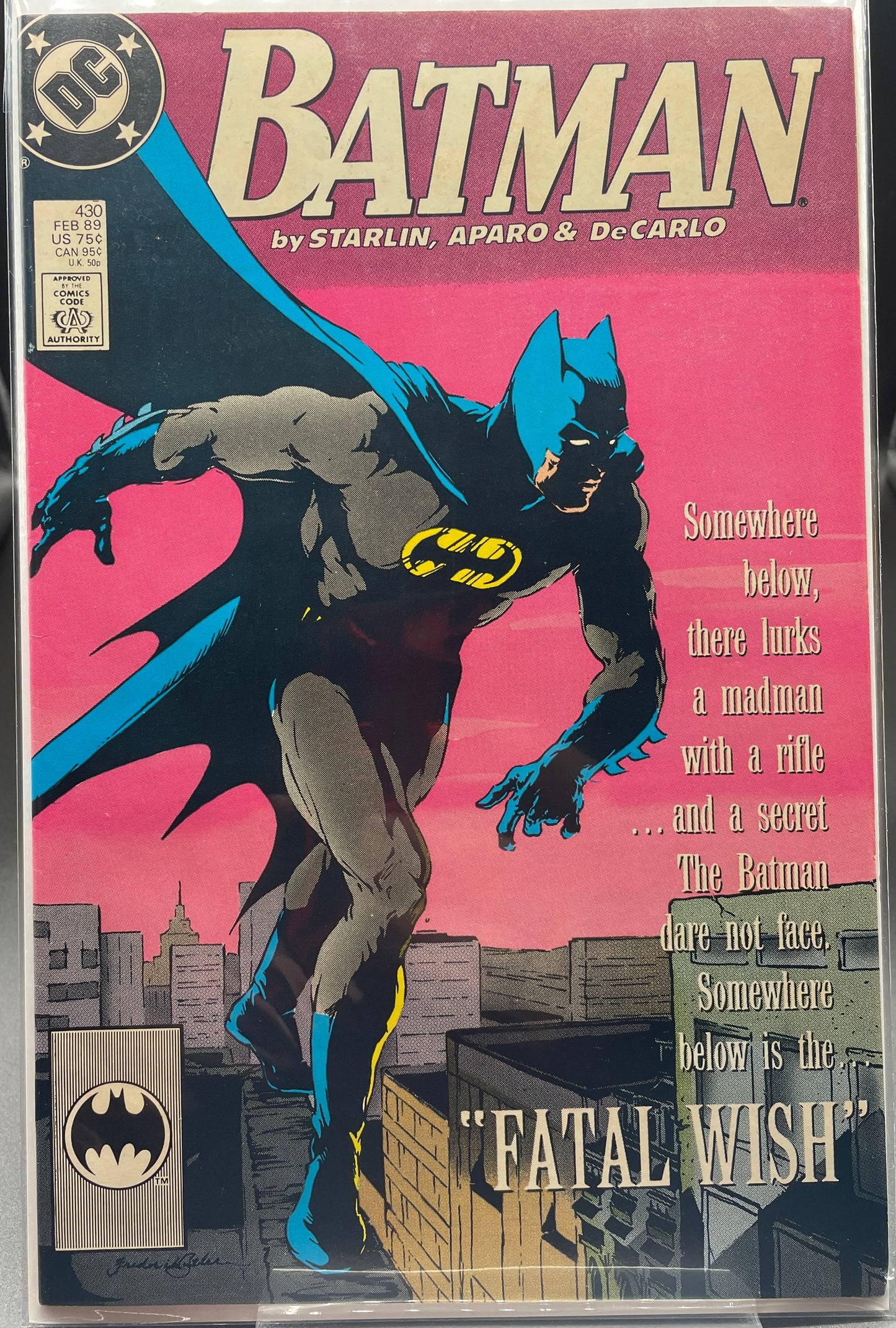 Batman #430 (Direct Edition)