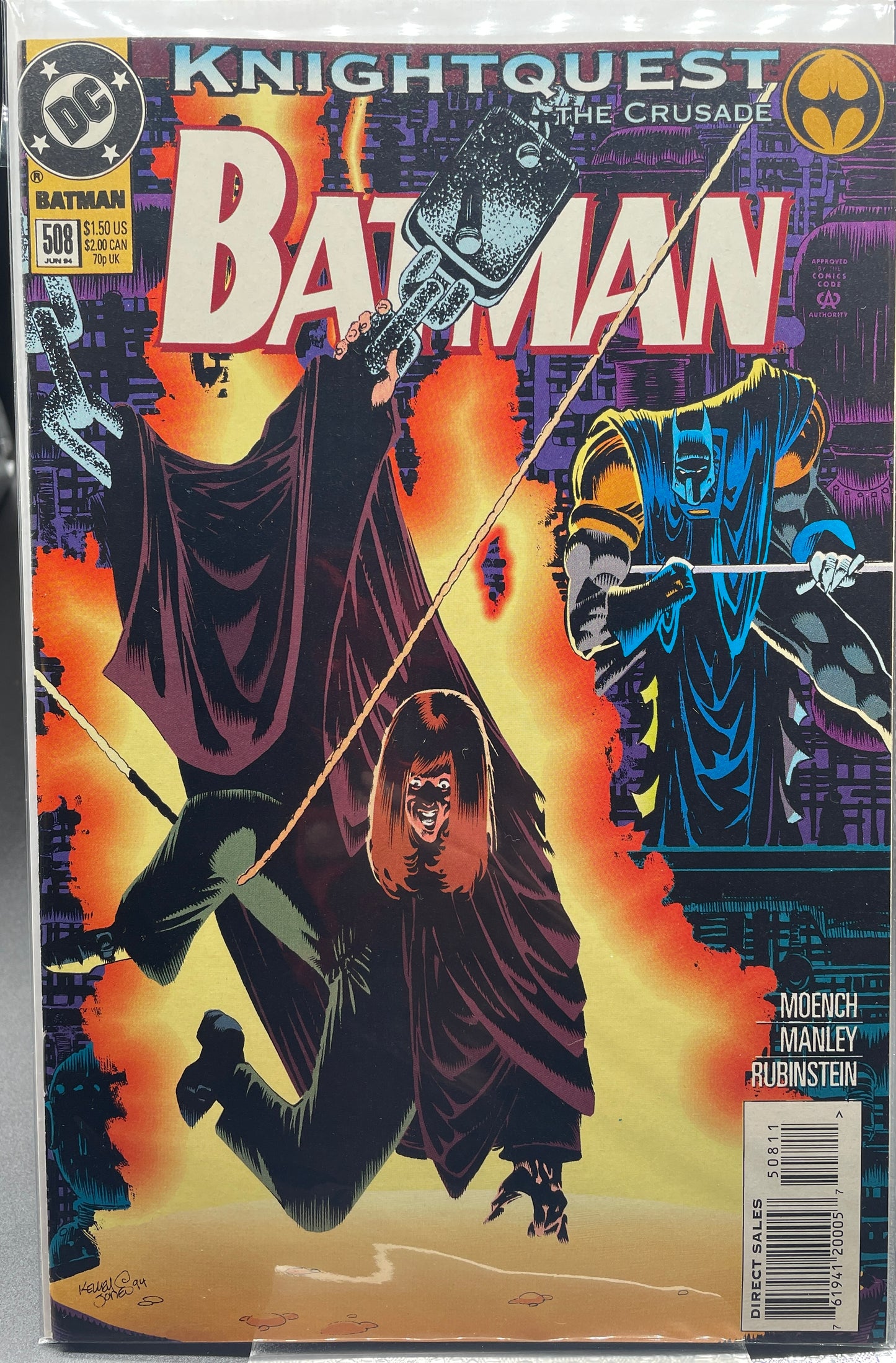 Batman #508 (Direct Edition)