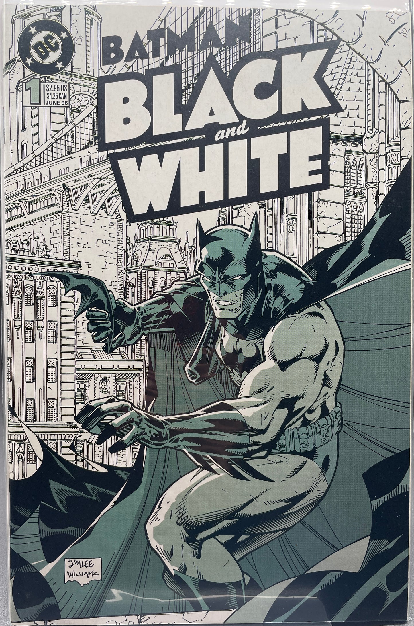 Batman: Black & White #1 (Direct Edition)