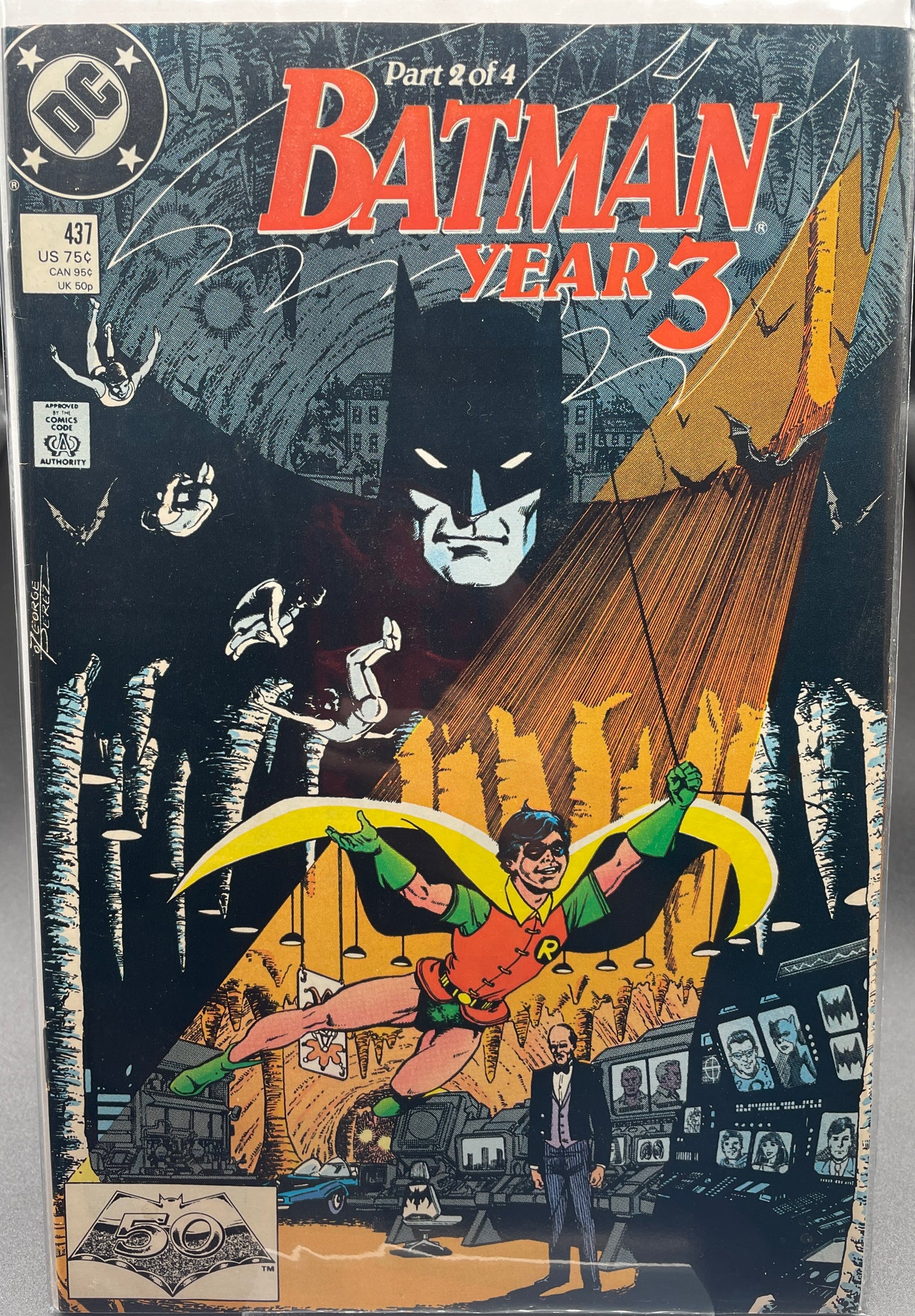 Batman Year 3 #437 (Direct Edition)