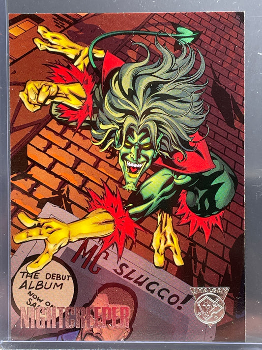 DC/Marvel Amalgam Card #24: Nightcreeper