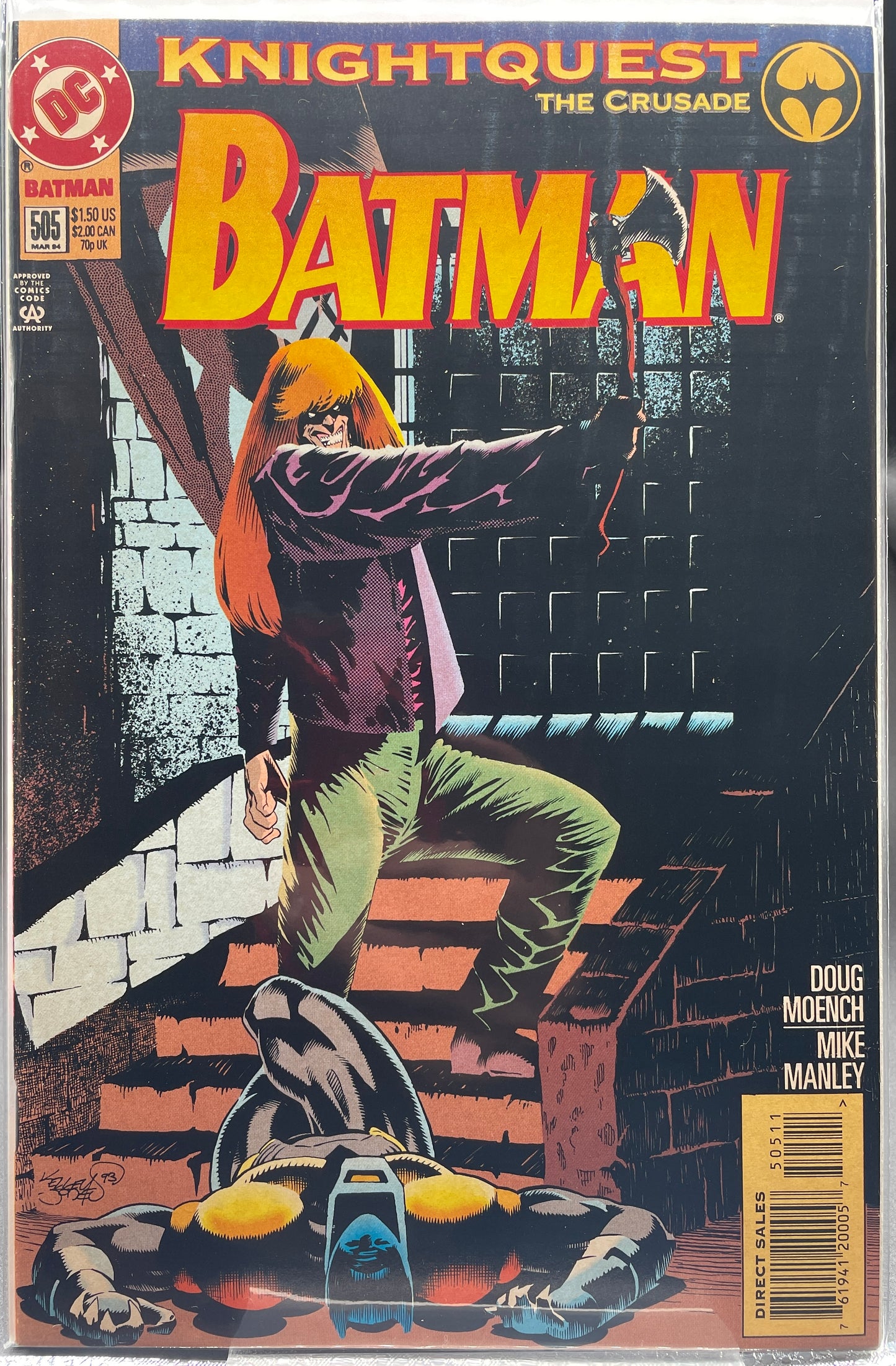 Batman #505 (Direct Edition)