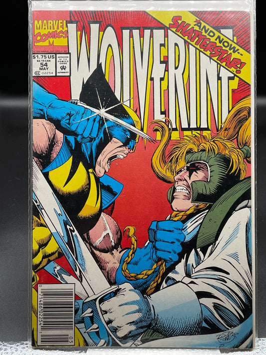 Wolverine #54 (Newsstand Edition)