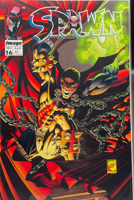 Spawn #16 (Direct Edition)