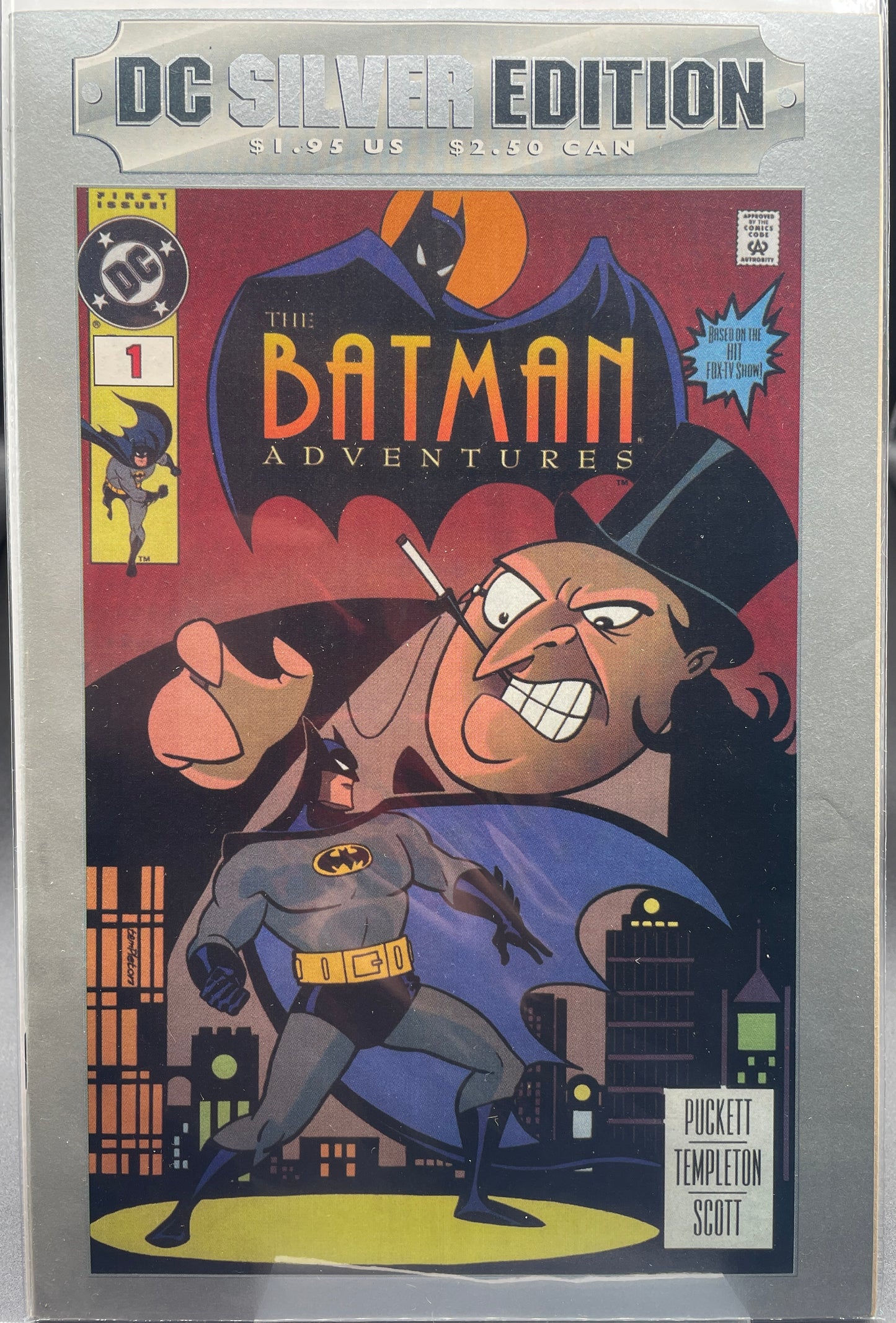 DC Silver Edition #1: The Batman Adventures