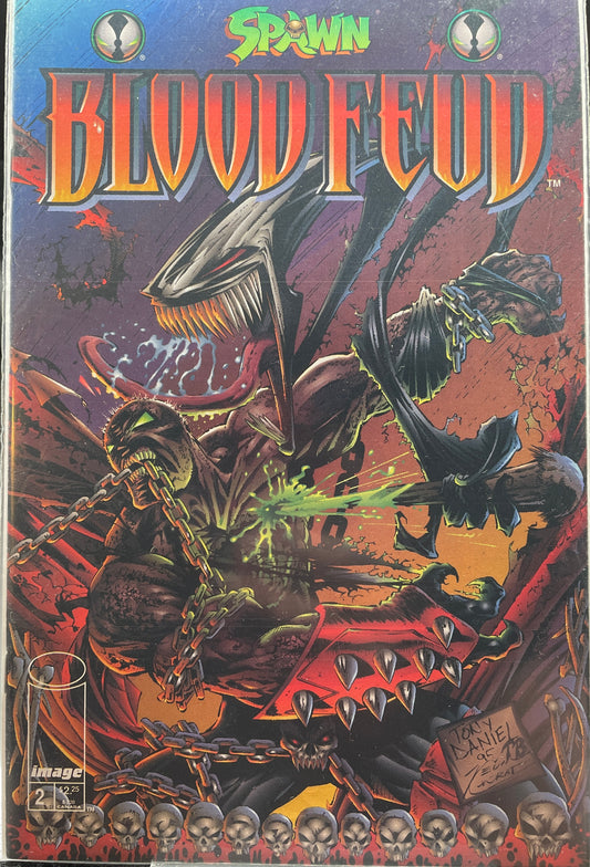 Spawn Blood Feud #2 (Direct Edition)