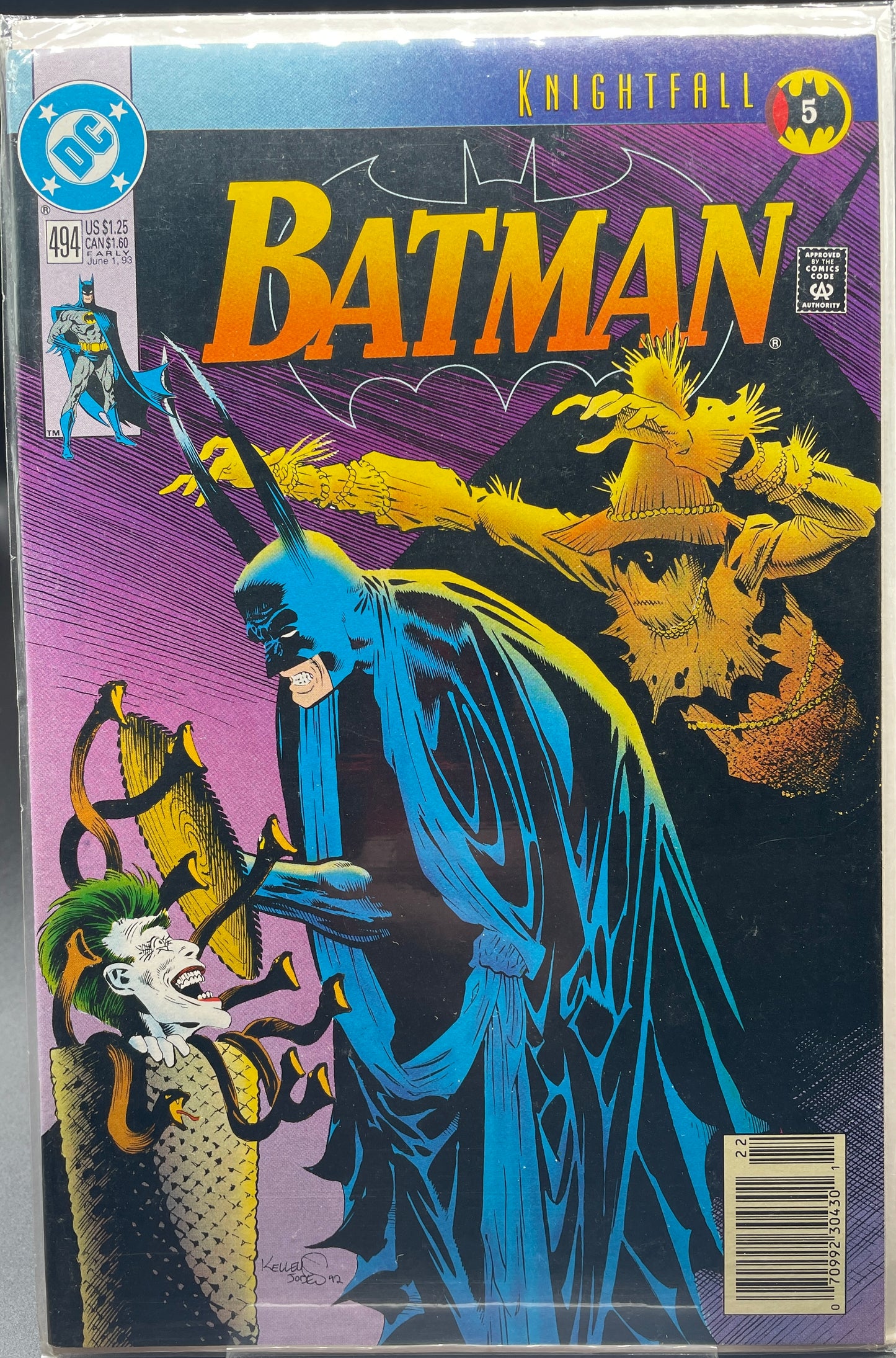 Batman #494 (Direct Edition)