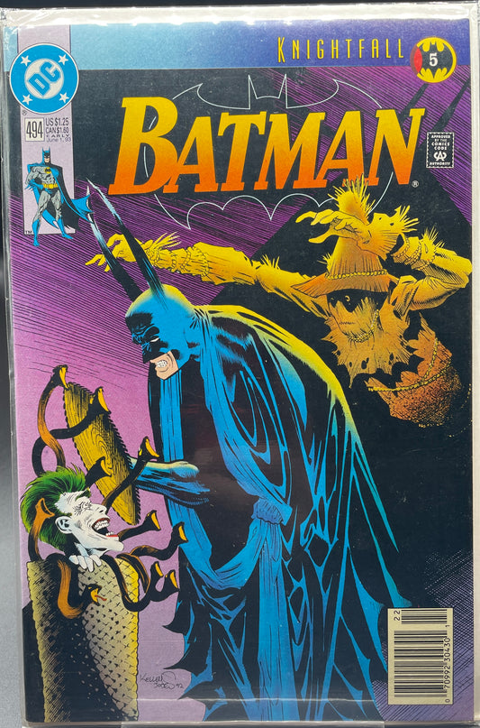 Batman #494 (Direct Edition)