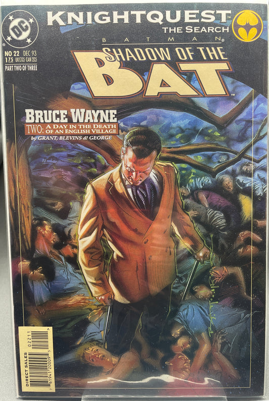 Batman: Shadow of the Bat #22 (Direct Edition)