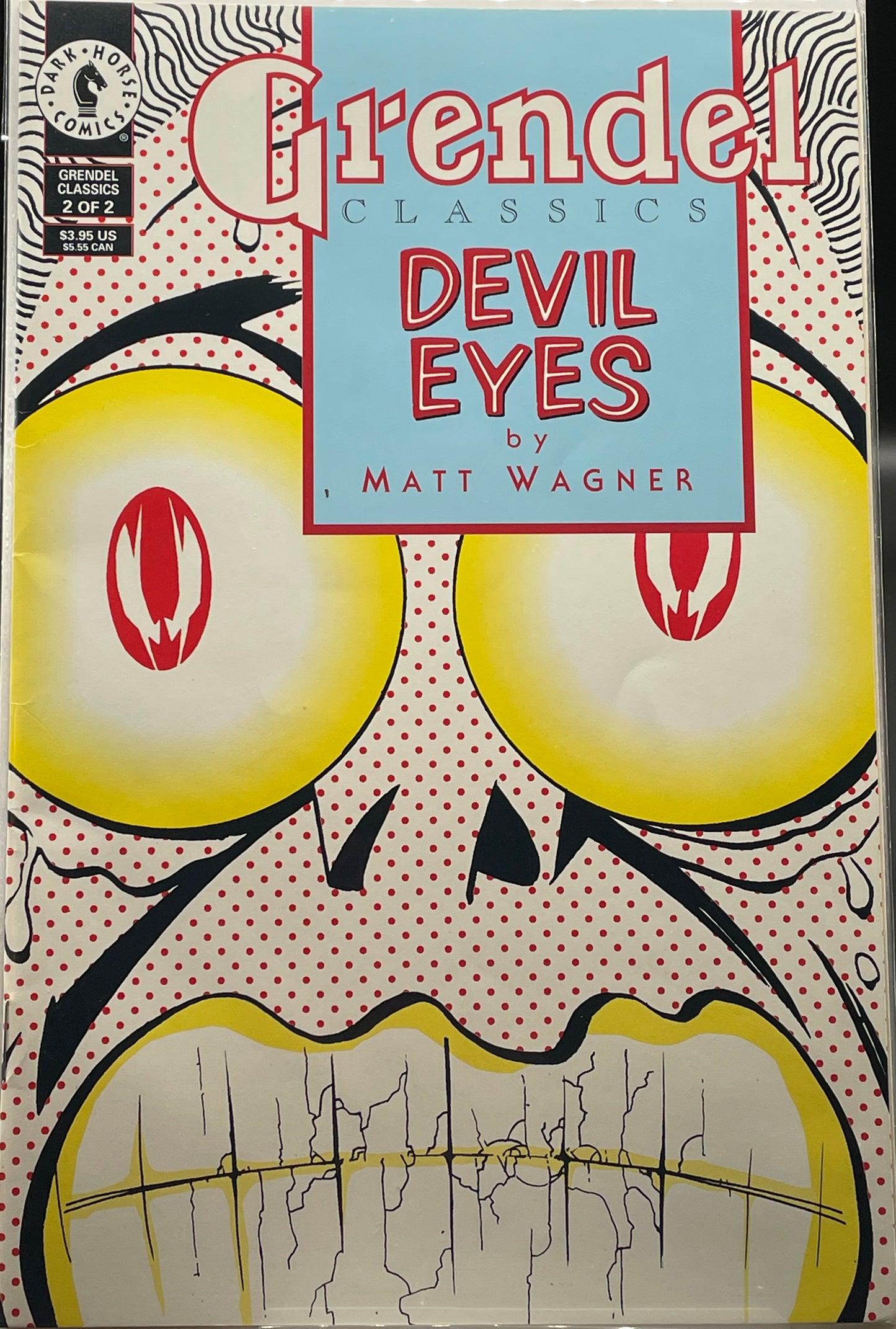 Grendel Classics: Devil Eyes and Devil Tracks 2 part series (Clearance