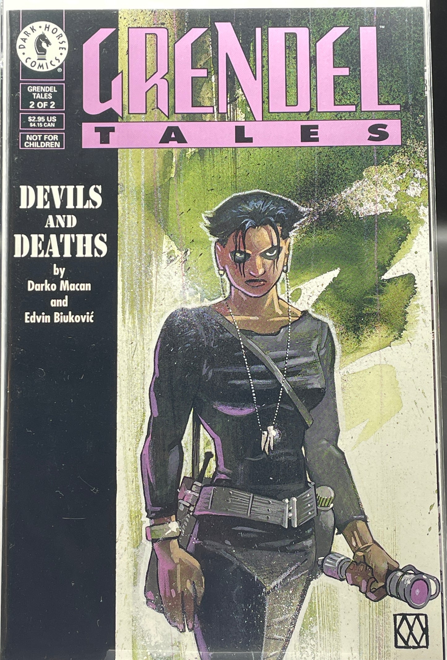 Grendel Tales: Devils and Deaths parts 1 & 2 (Direct Edition)