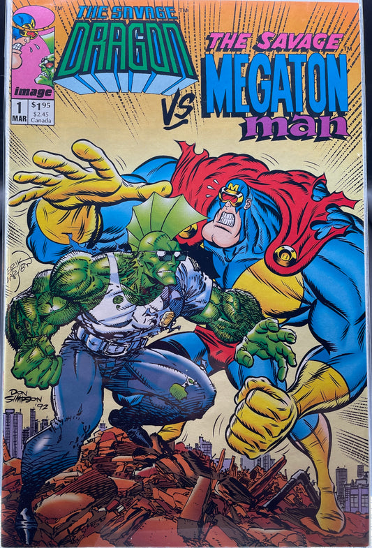 Savage Dragon vs. The Savage Megaton Man #1 (Direct Edition)