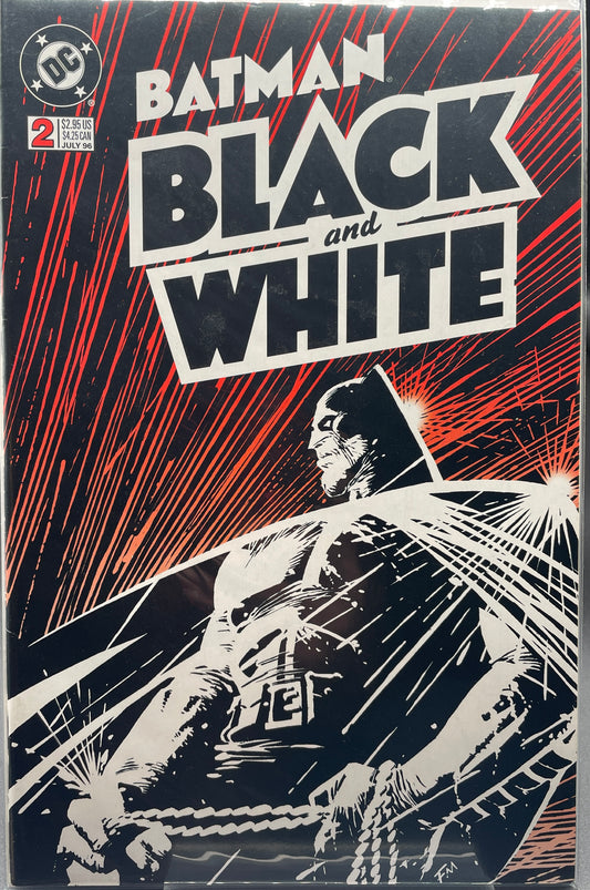 Batman: Black & White #2 (Direct Edition) Clearance