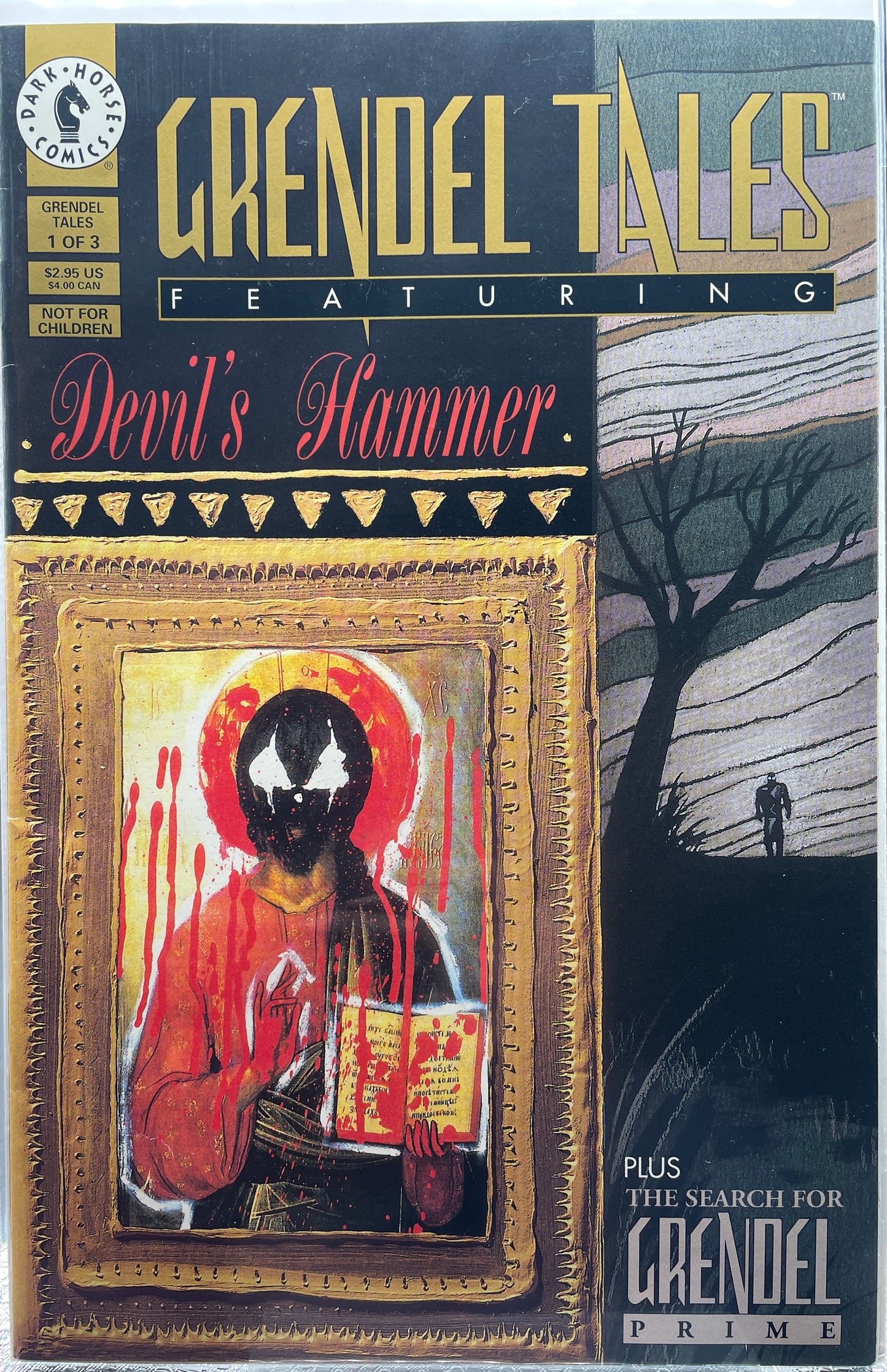 Grendel Tales: feat Devil’s Hammer #1-3 (Direct Edition) Clearance