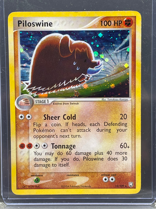 Pokemon Card: Piloswine