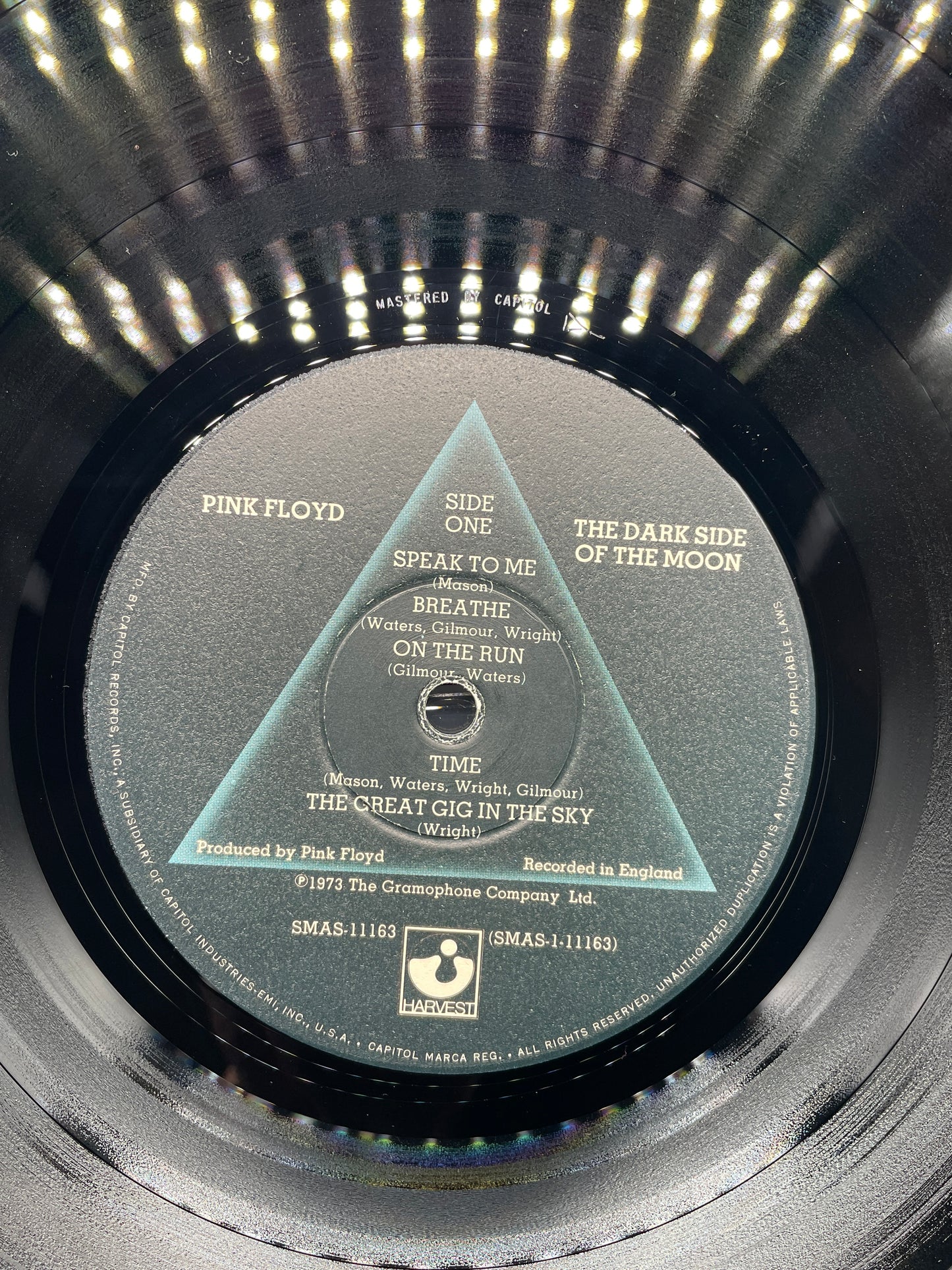 Pink Floyd: Dark Side of the Moon Vinyl LP