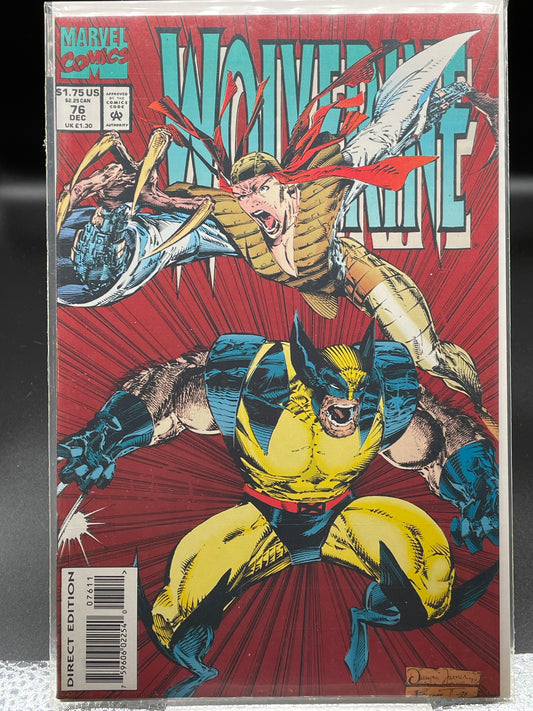 Wolverine #76 (Direct Edition)