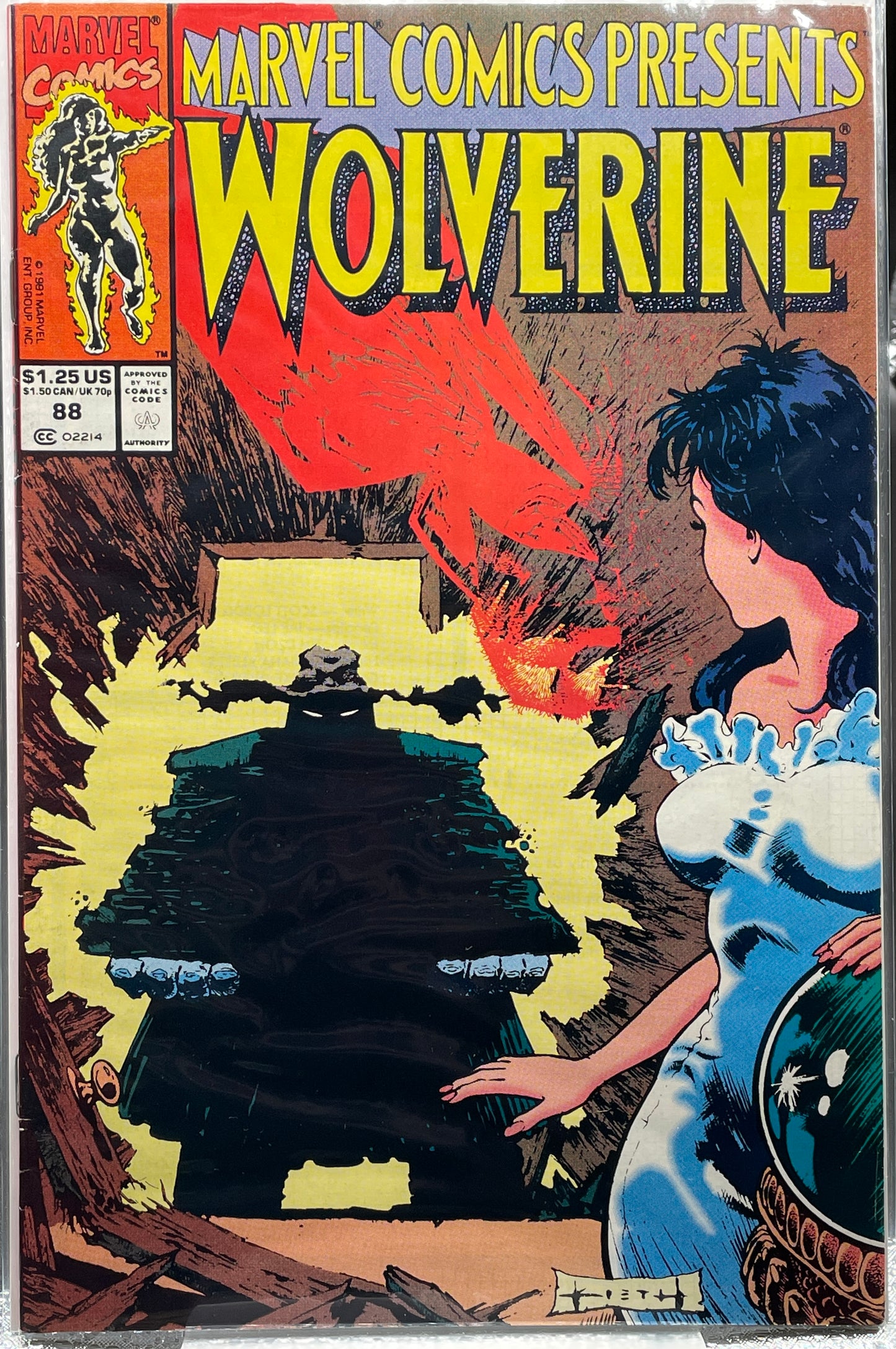 Marvel Comics Presents: Wolverine #88 (Direct Edition) Clearance