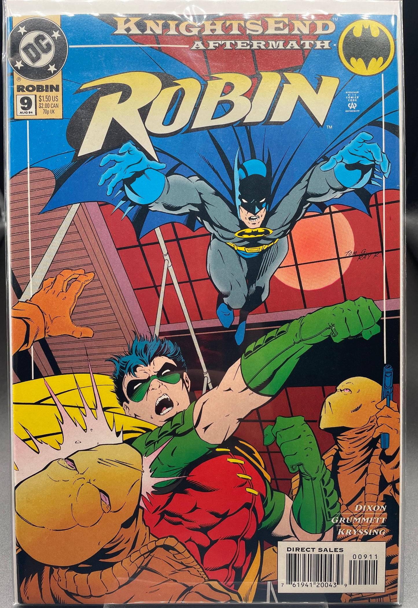 Robin #9 (Direct Edition)