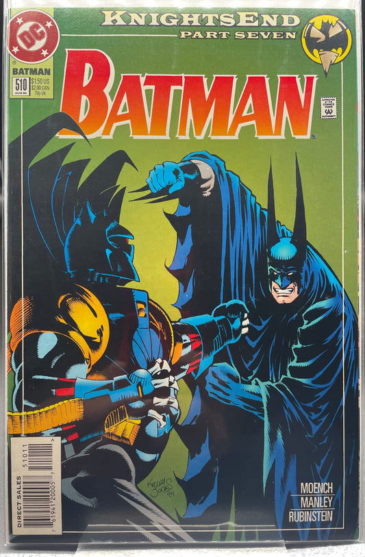 Batman #510 (Direct Edition) Clearance
