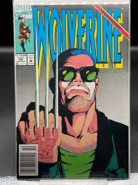 Wolverine #59 (Newsstand Edition)