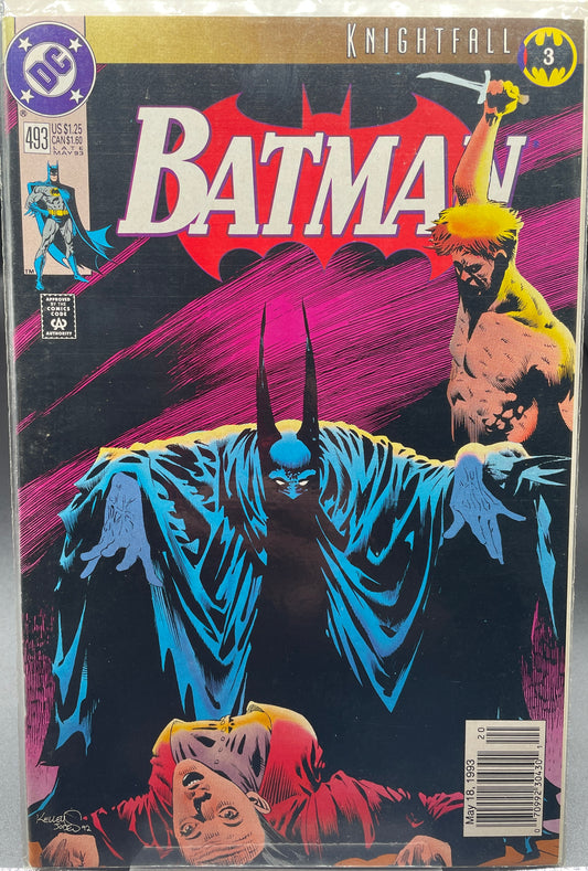 Batman #493 (Direct Edition)