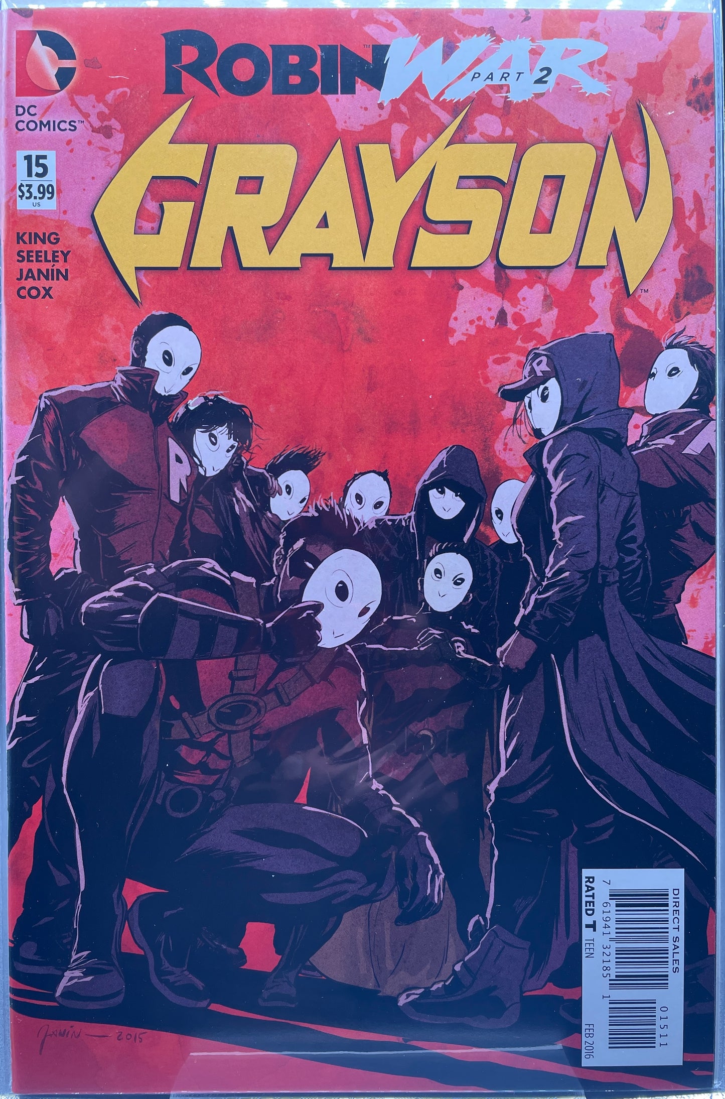 Grayson #15 (Direct Edition)