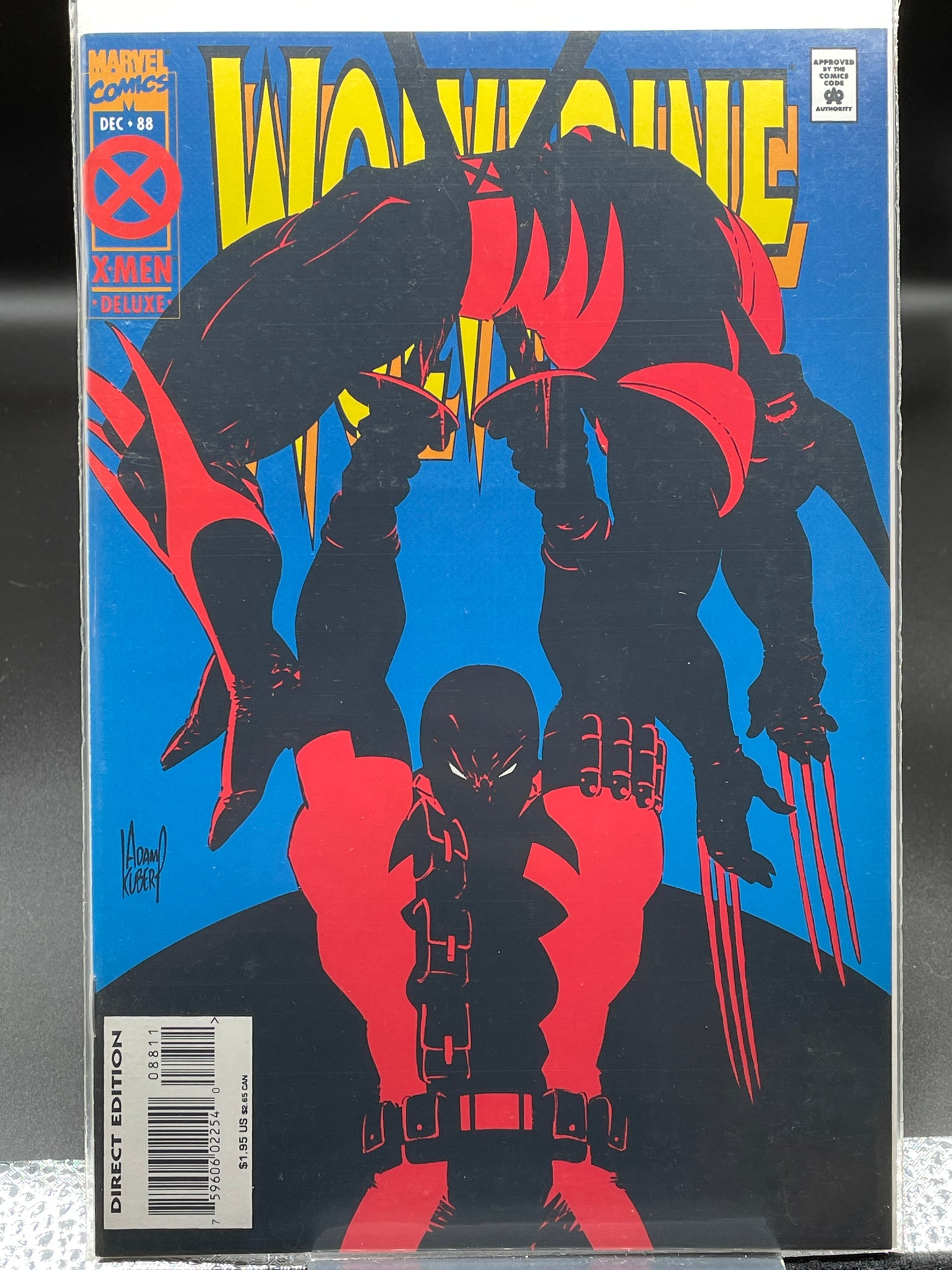 Wolverine #88 Wolverine vs Deadpool (Direct Edition)