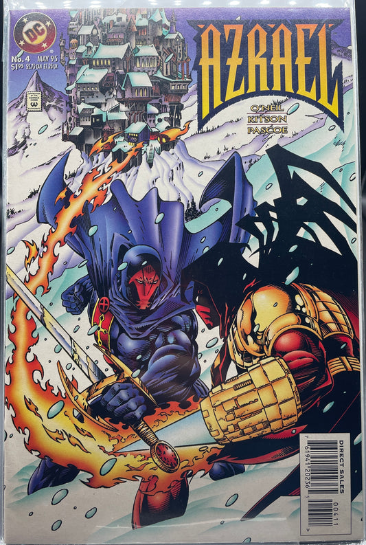 Azrael #4  (Direct Edition)