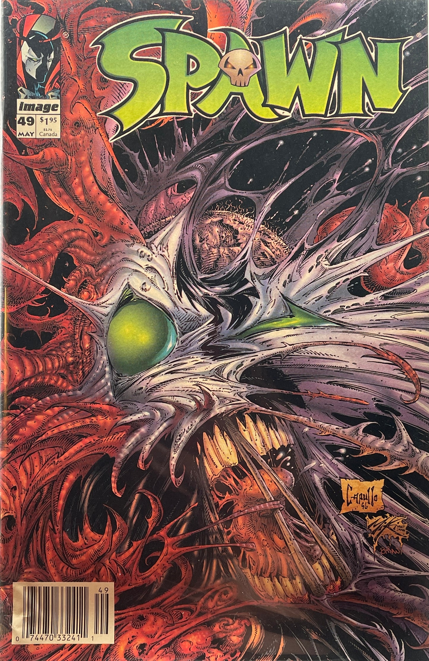 Spawn #49 (Newsstand Edition)