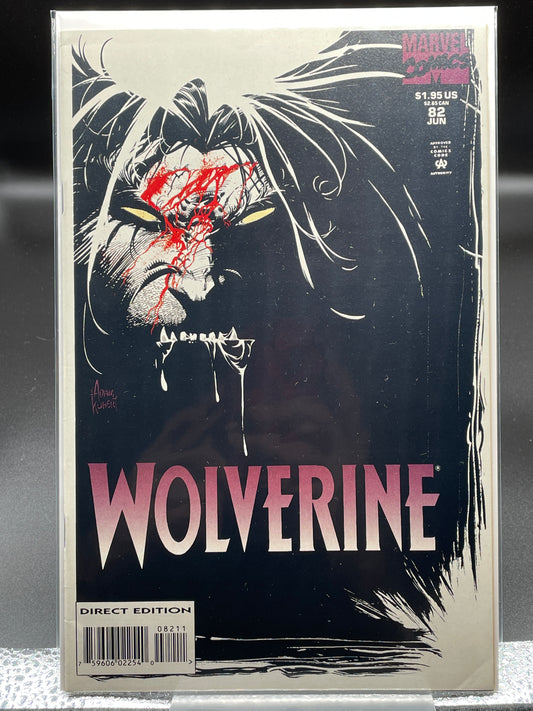 Wolverine #82 (Direct Edition)