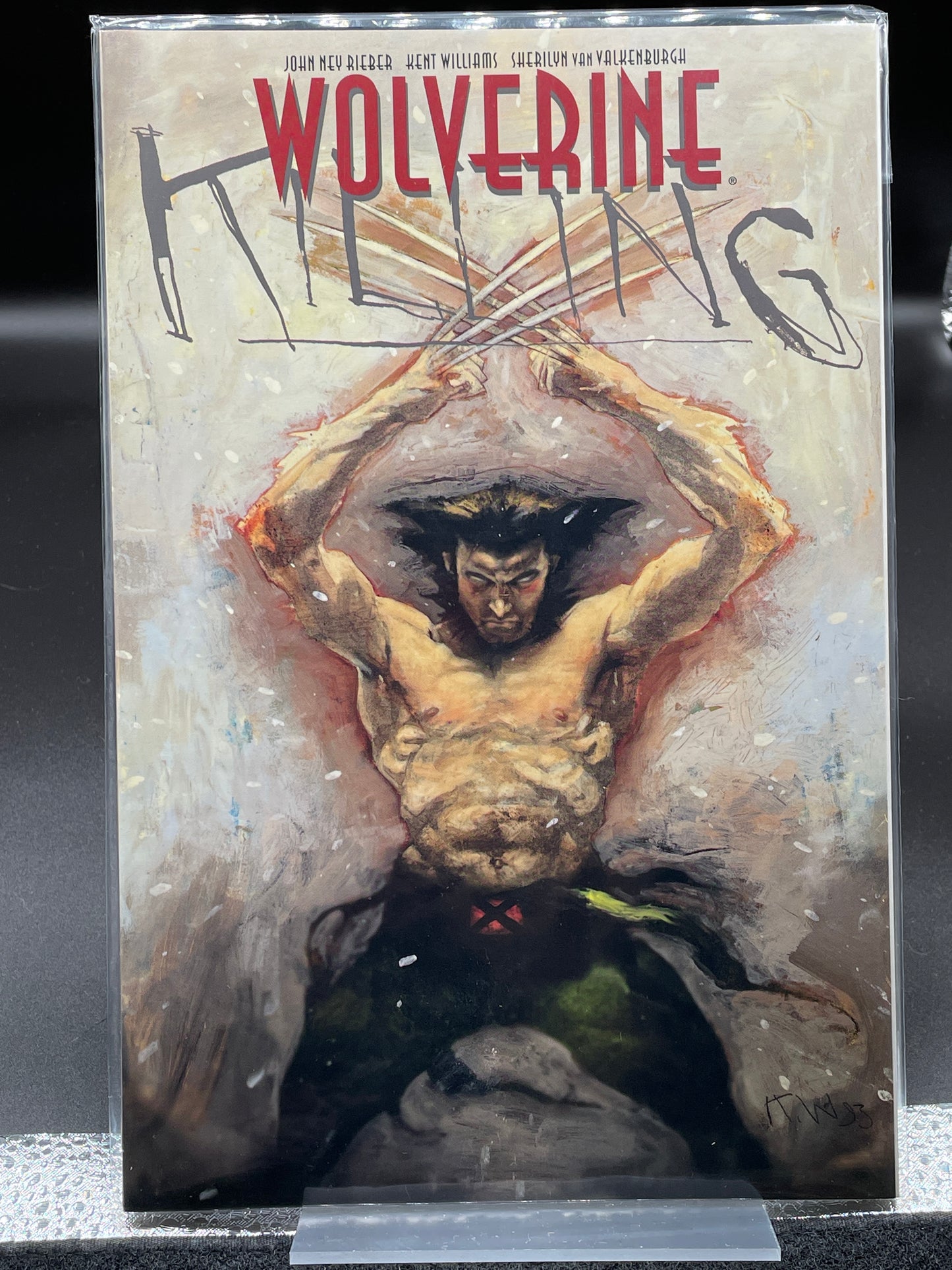 Wolverine: “Killing” Graphic Novel