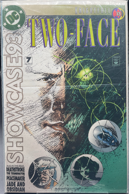 DC Showcase ‘93: Two-Face #7 (Direct Edition)