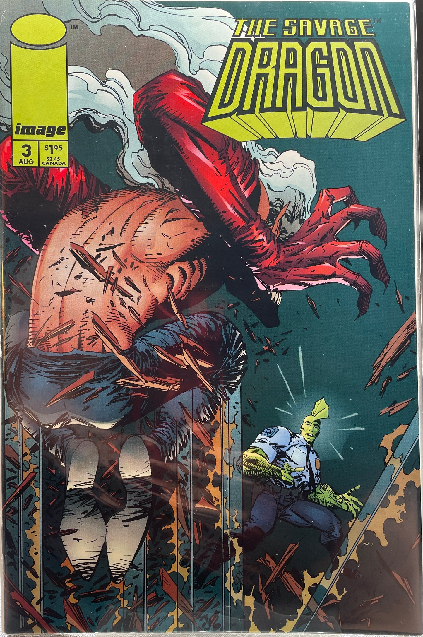 The Savage Dragon #3 (Direct Edition)