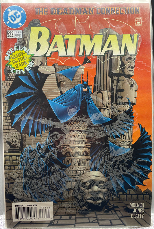 Batman #532 (Glow in the Dark cover) Direct Edition