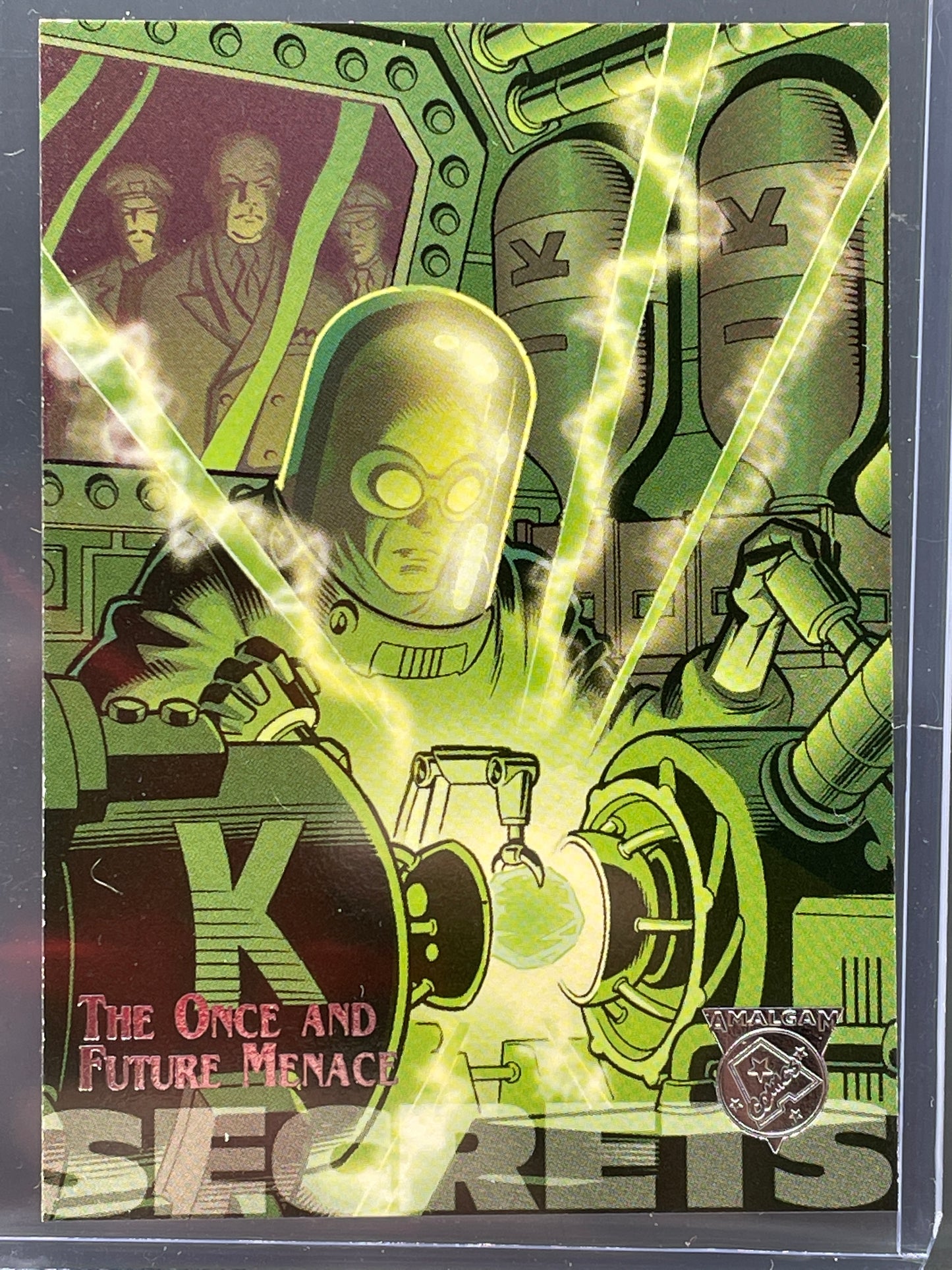 DC/Marvel Amalgam Card #59: The Once and Future Menace