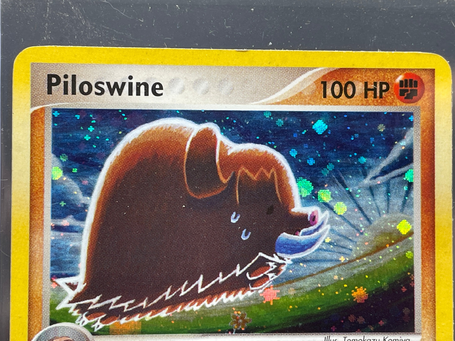 Pokemon Card: Piloswine