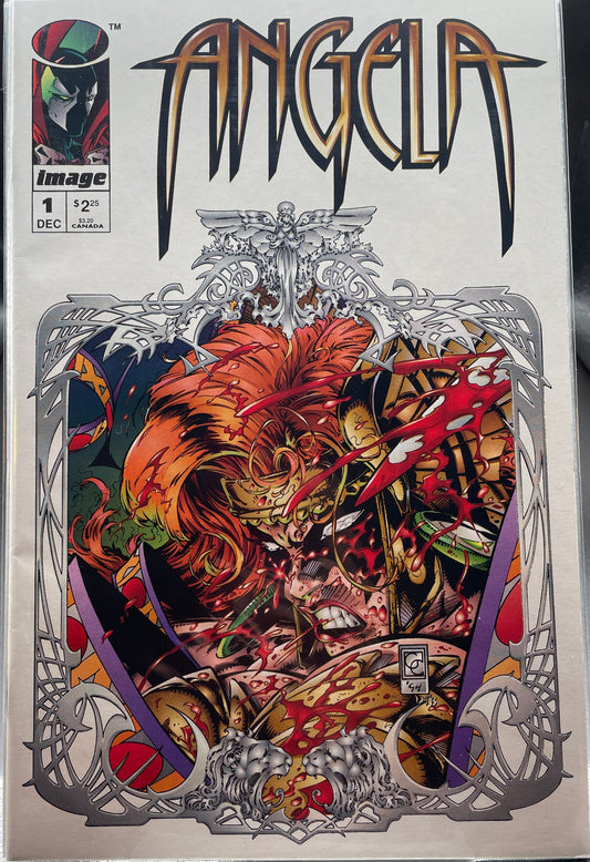 Angela #1-3 Direct Edition (Clearance)