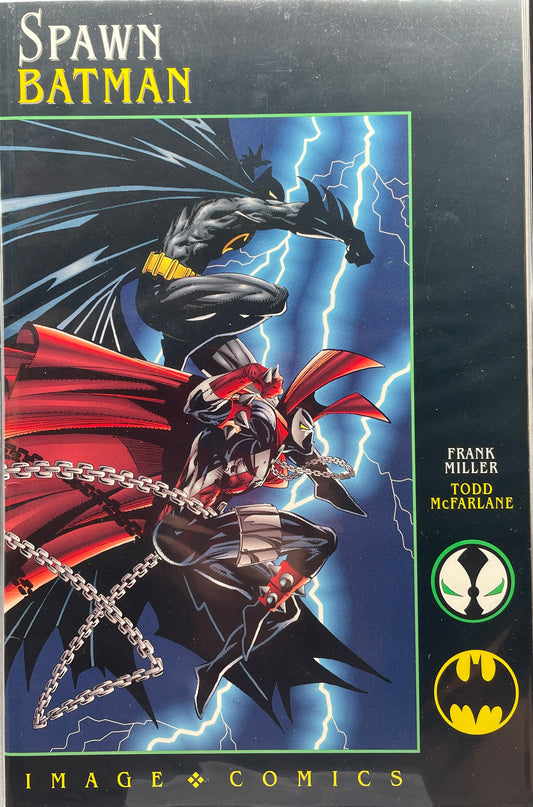 Spawn vs Batman (Direct Edition)