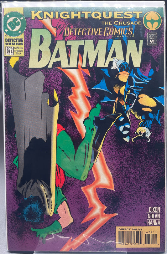 Detective Comics: Batman #672 (Direct Edition)