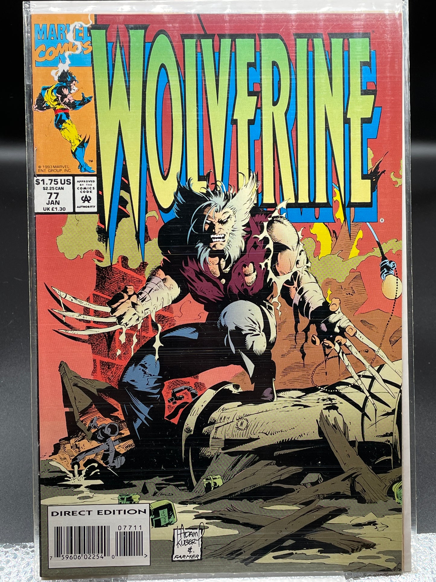 Wolverine #77 (Direct Edition)