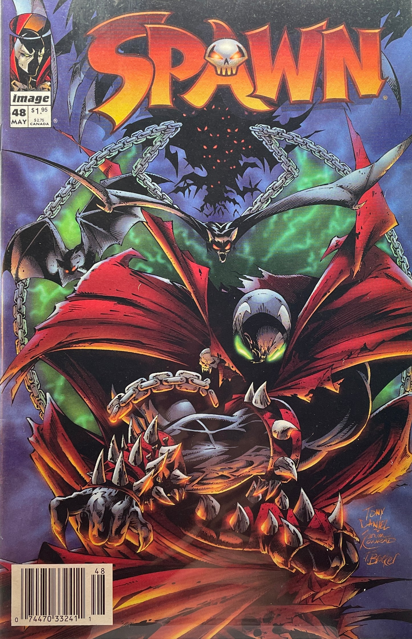 Spawn #48 (Newsstand Edition)