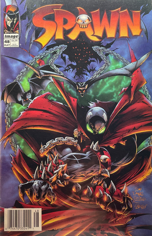 Spawn #48 (Newsstand Edition)