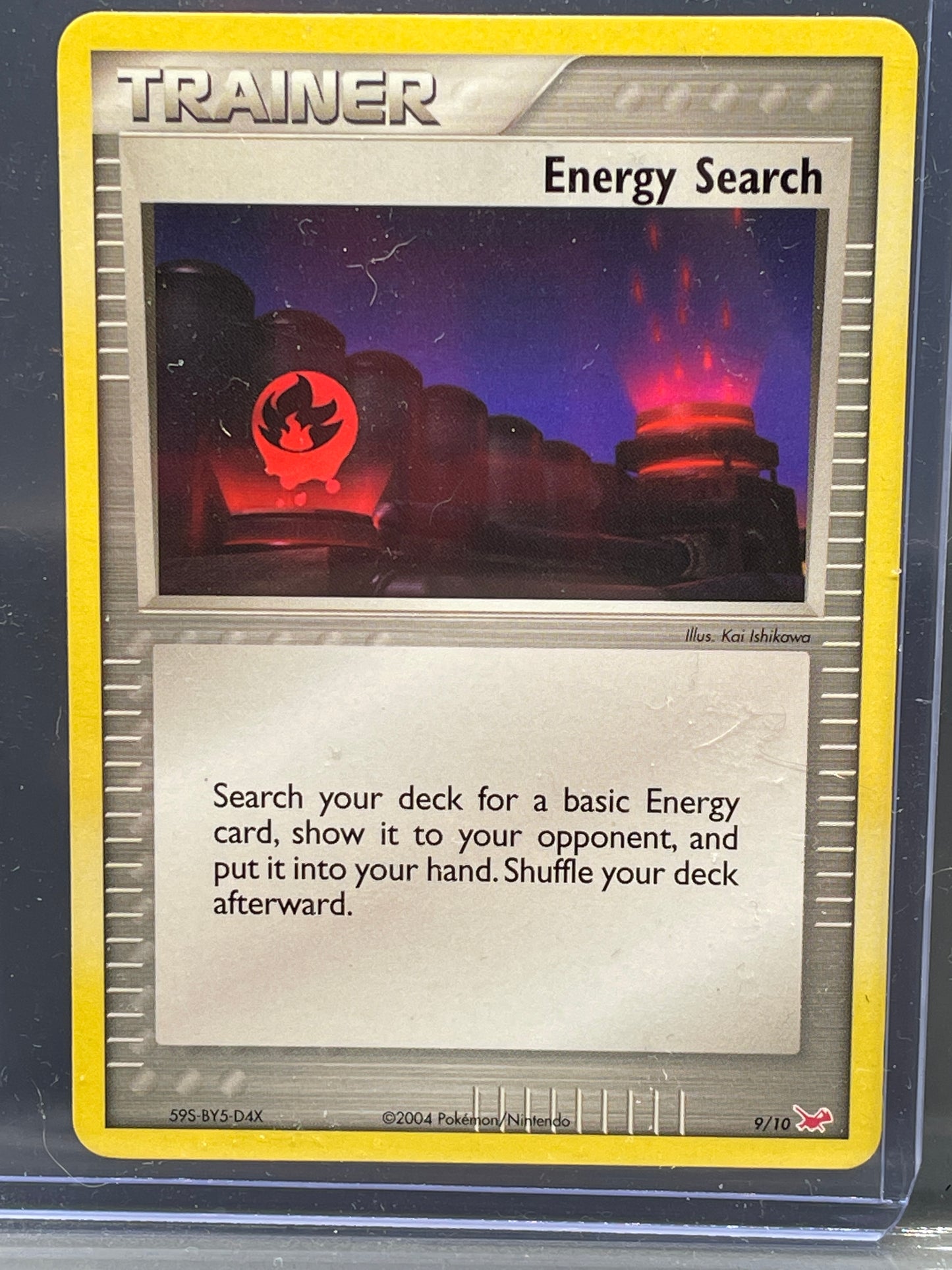 Pokemon Card: Trainer Energy Search