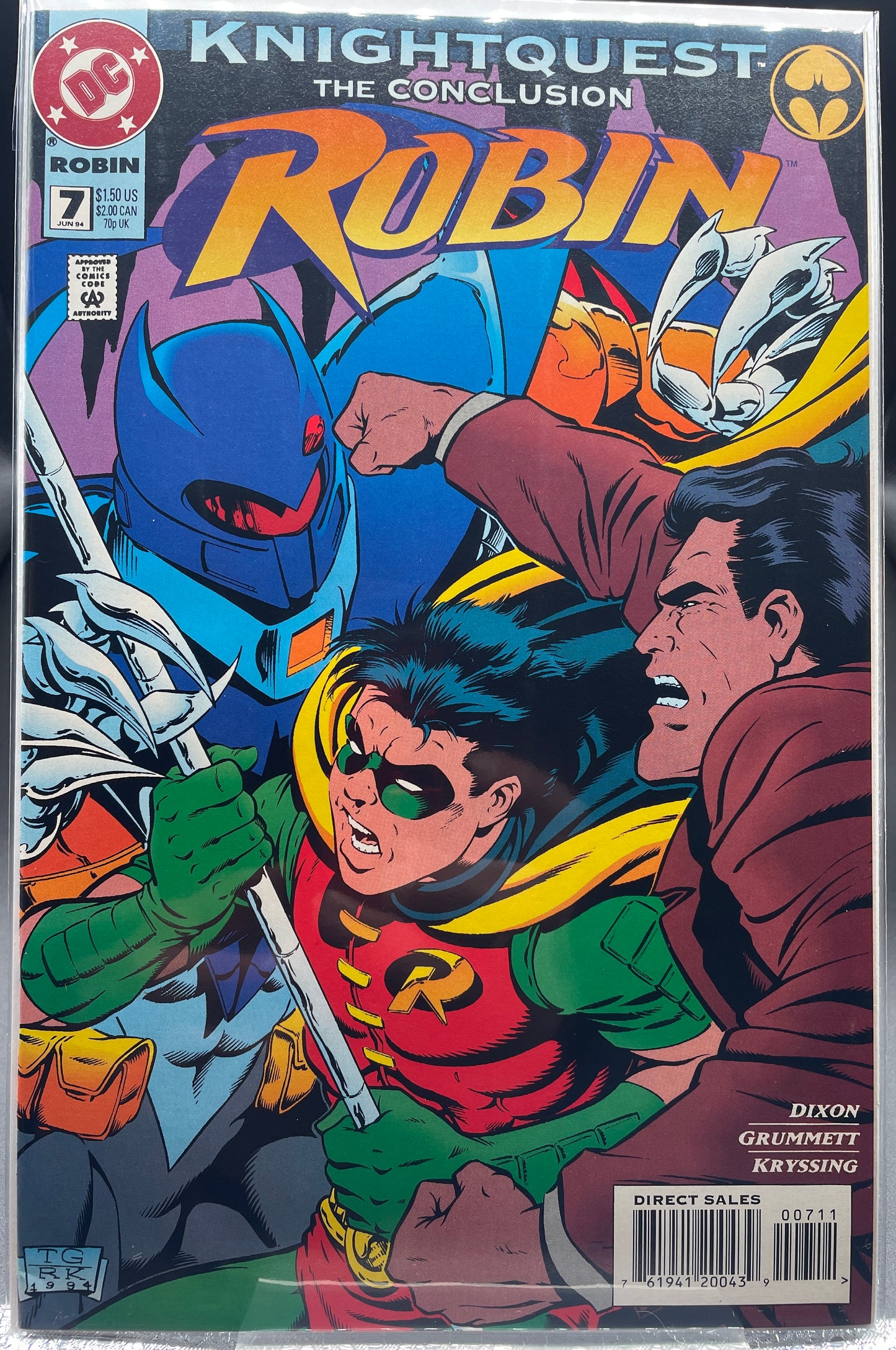 Robin #7 (Direct Edition)