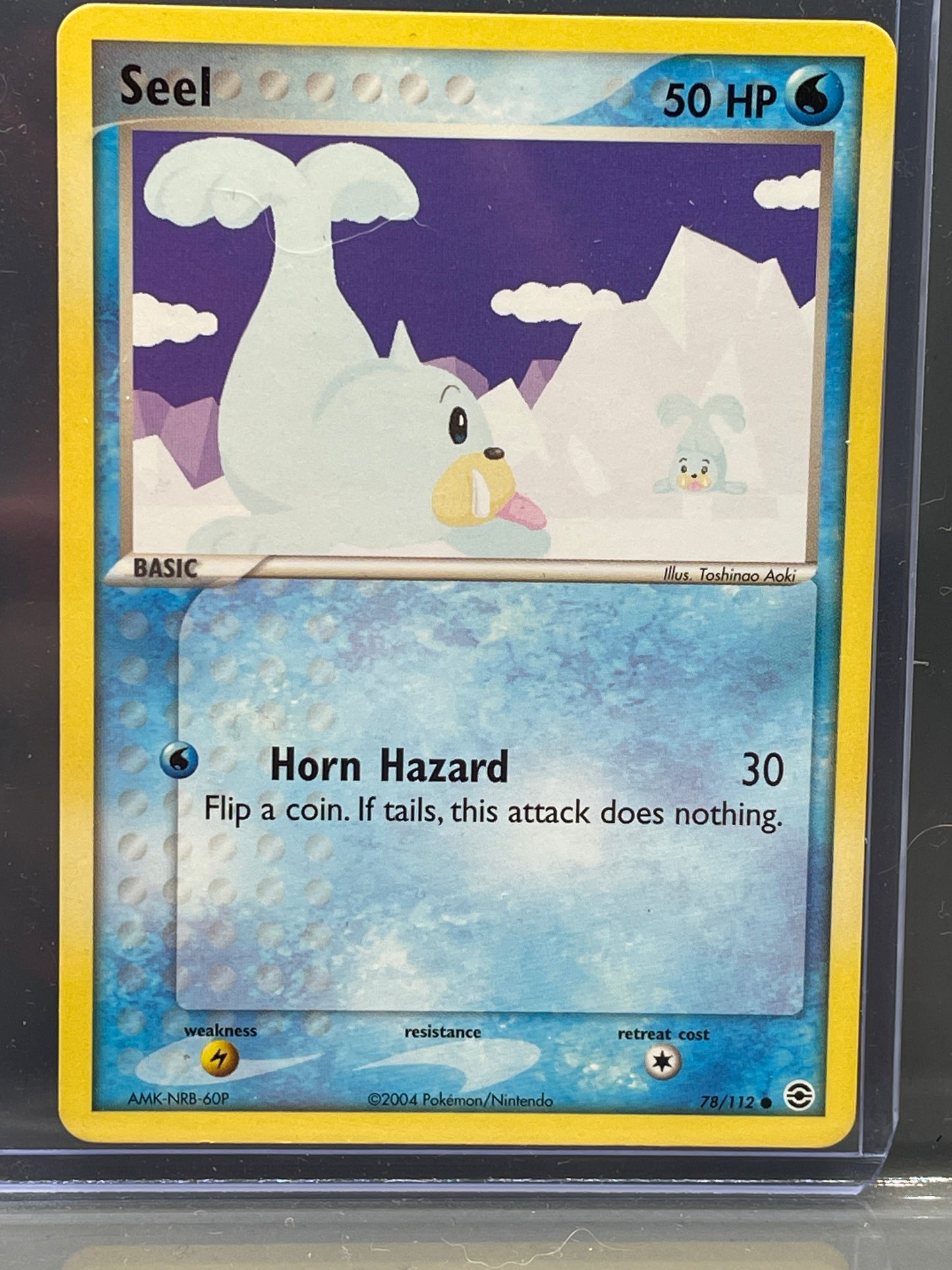 Pokemon Card: Seel